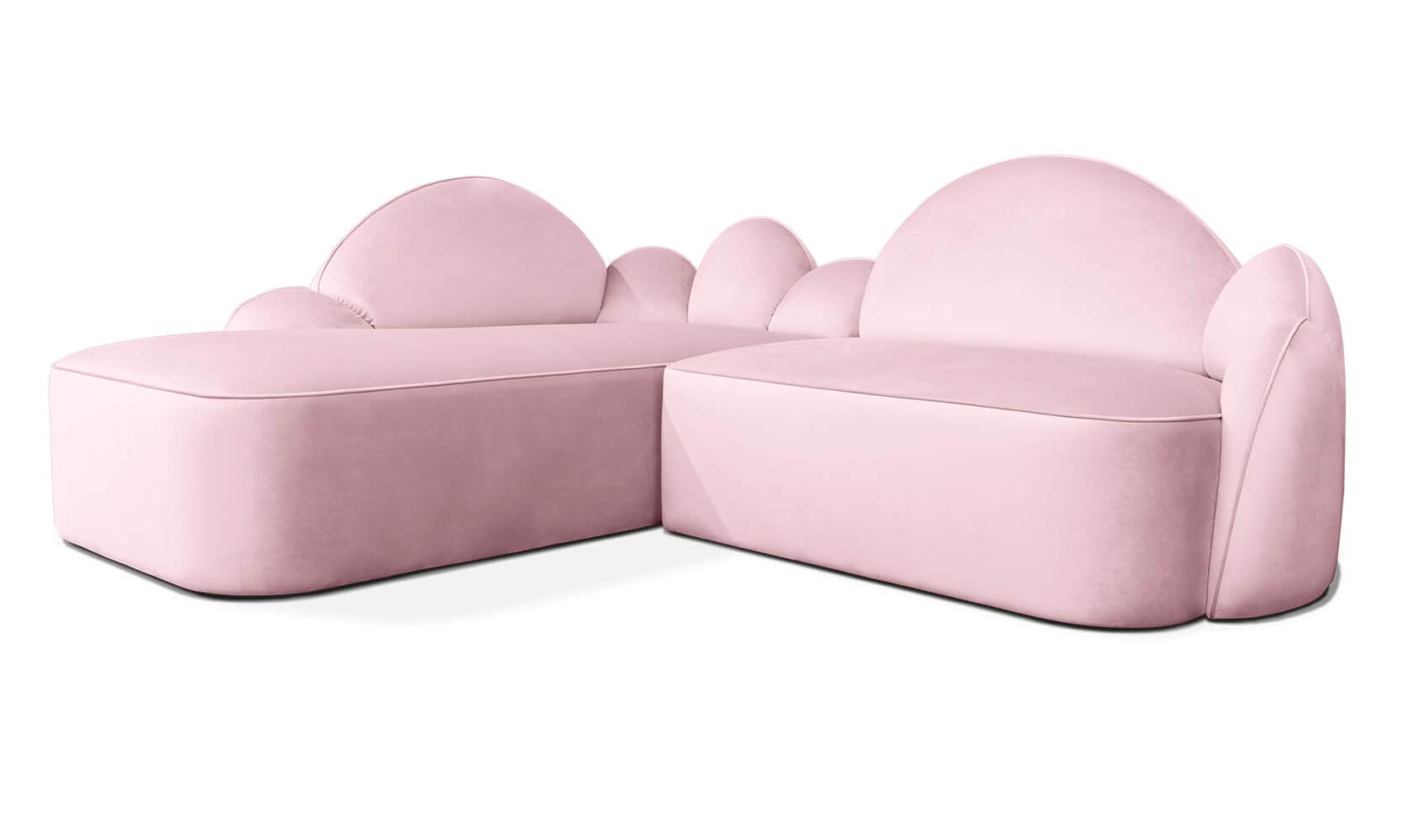 Nimbus II Pink Sofa