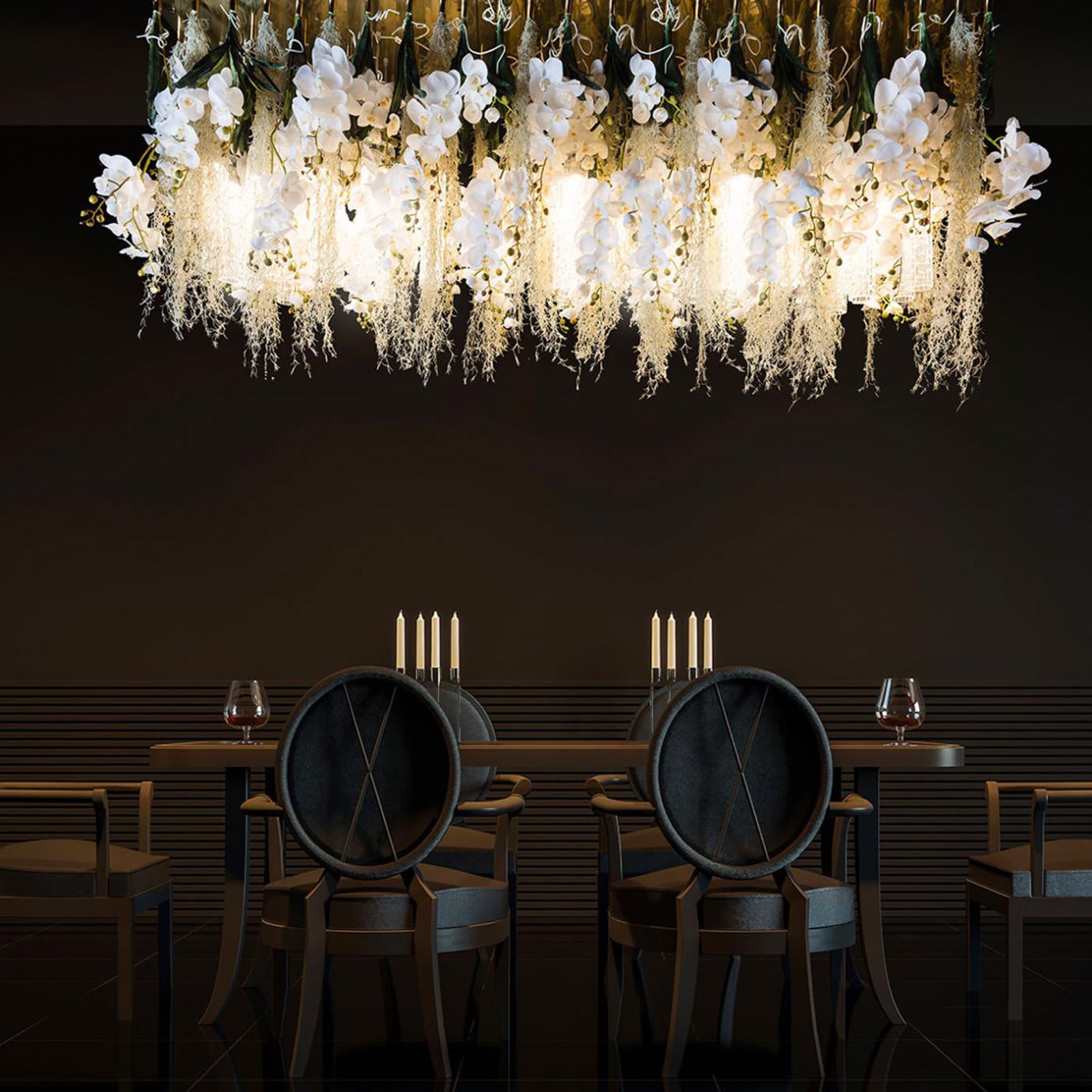 Phalaenopsis Botanical Chandelier