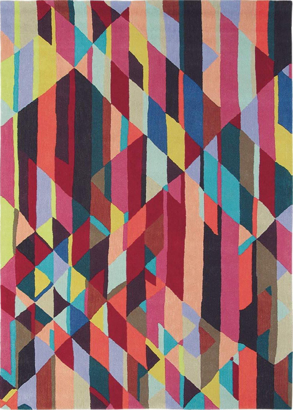 Xian Facet 78400 Rug by Brink & Campman | Size: 70 x 140 cm