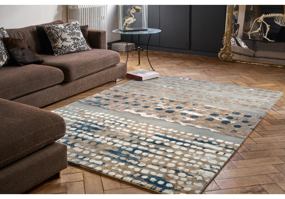 Africa Viscose / Wool Hand-woven Luxury Rug