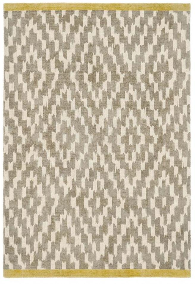 Diamonds Beige Handwoven Rug ☞ Size: 200 x 280 cm