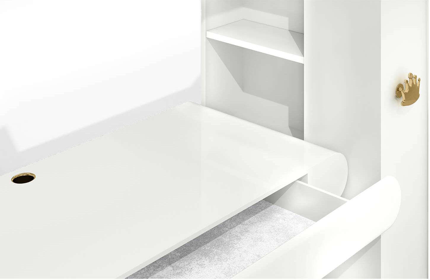Royal Scholar Elegant Desk