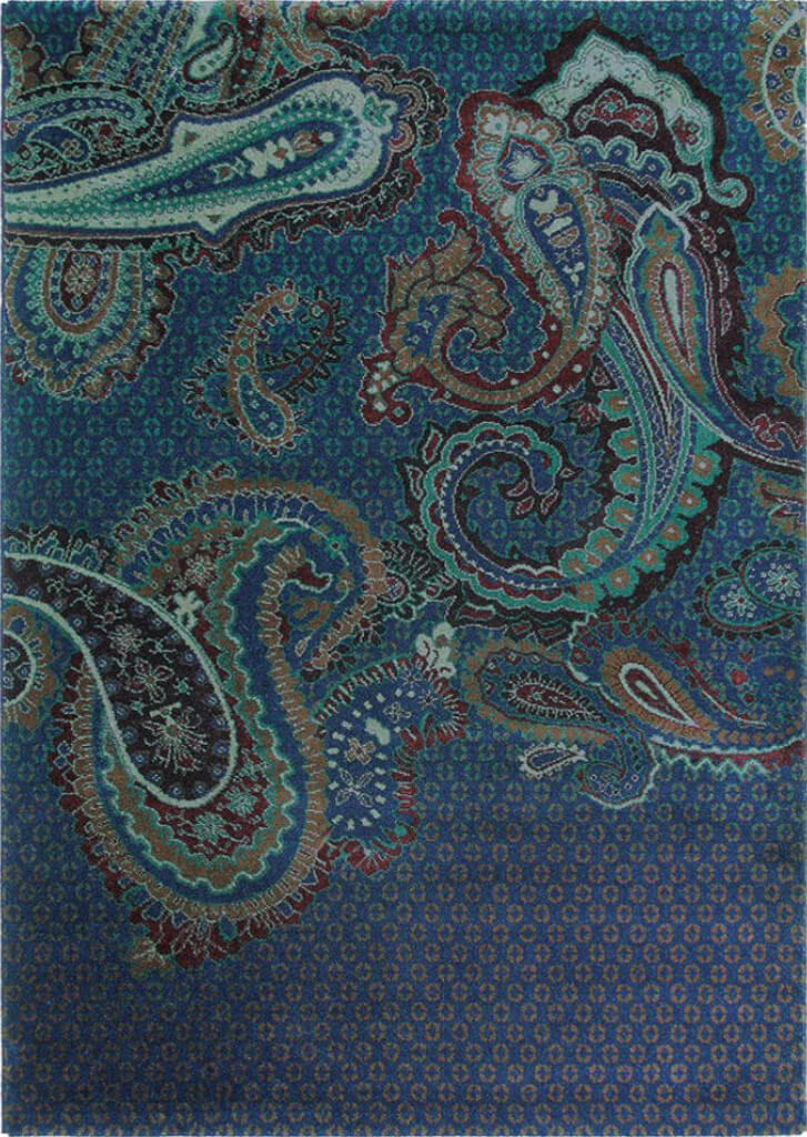 Paisgeo Blue 58608 Rug ☞ Size: 200 x 280 cm