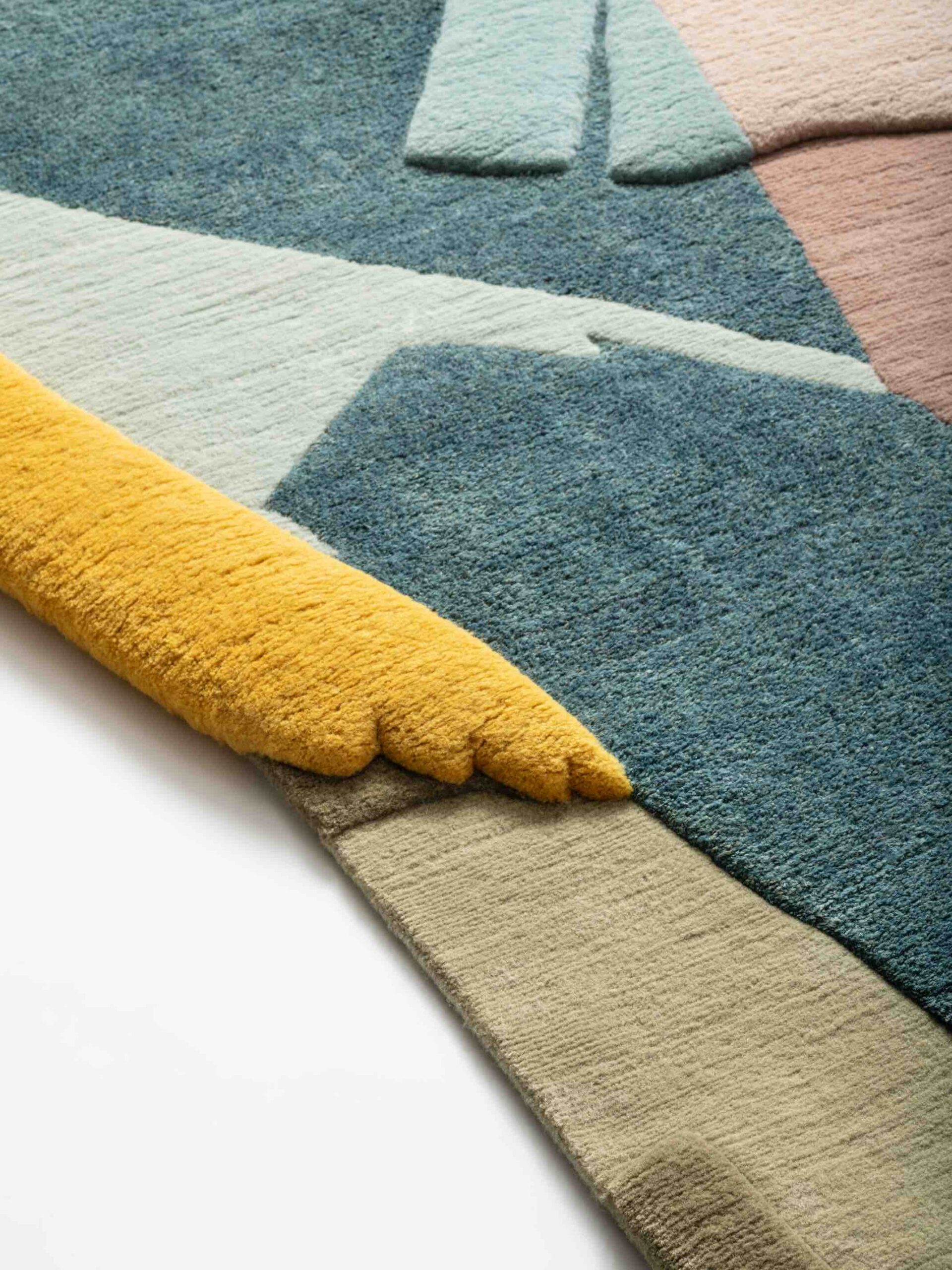 Shaped Designer Rug