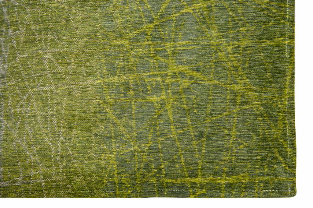 Green Jacquard Rug ☞ Size: 170 x 240 cm