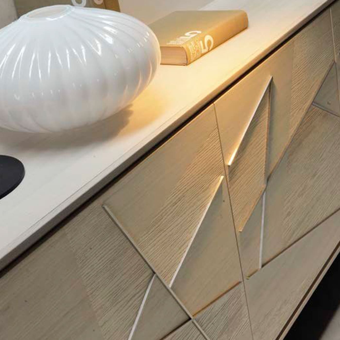 Materia Geometria Three-Doors Sideboard | Configuration: 2-Doors