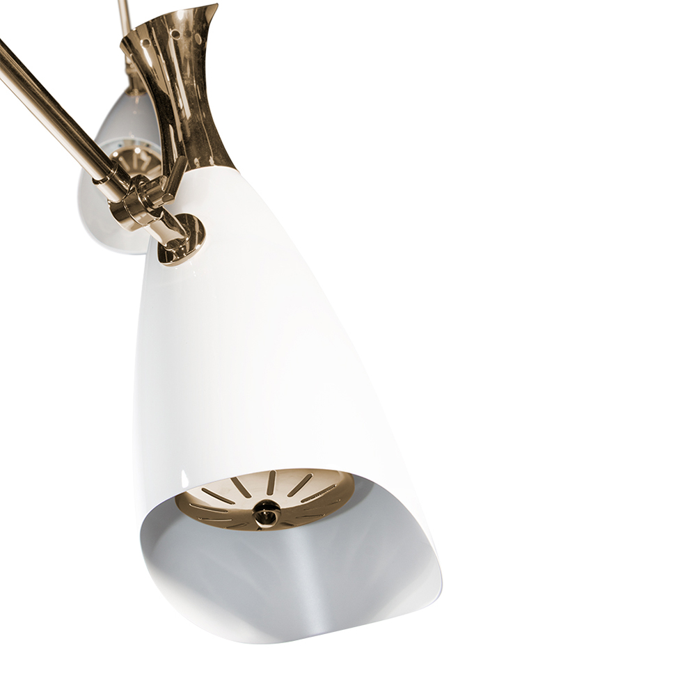 Regal Beam Suspension Lamp
