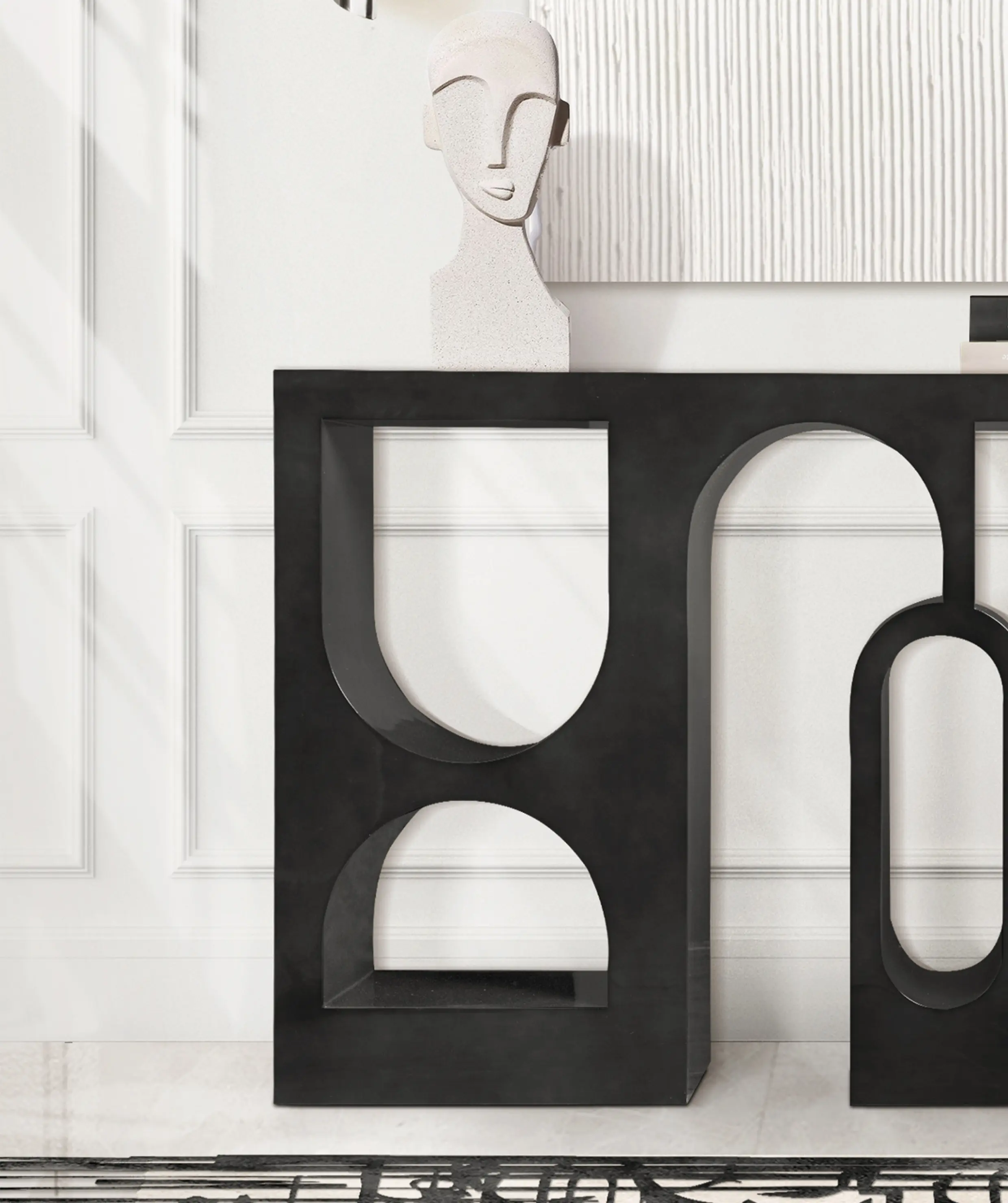 Glossy Black Premium Refined Console