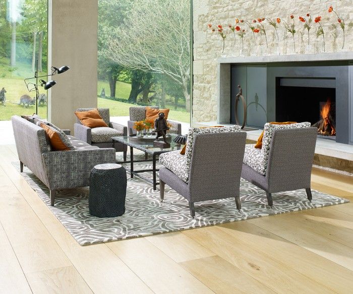 Designer Biscuit Hand-Woven Luxury Rug