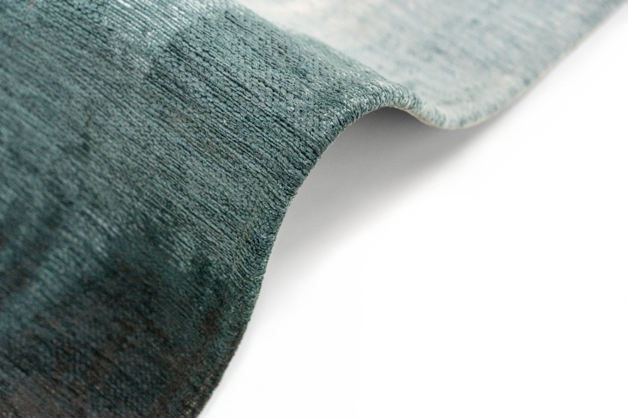 Deep Water Flatwoven Rug
