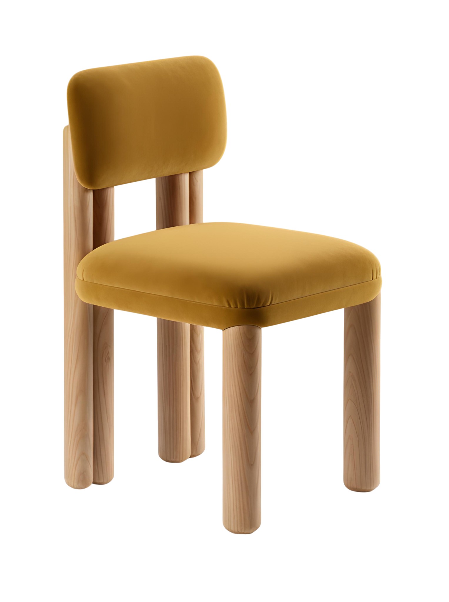 Camelia Yellow Chair