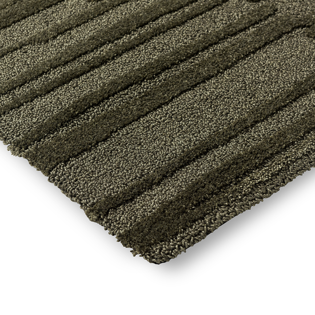 Duo Landscape Sage Rug | Size: 170 x 240 cm