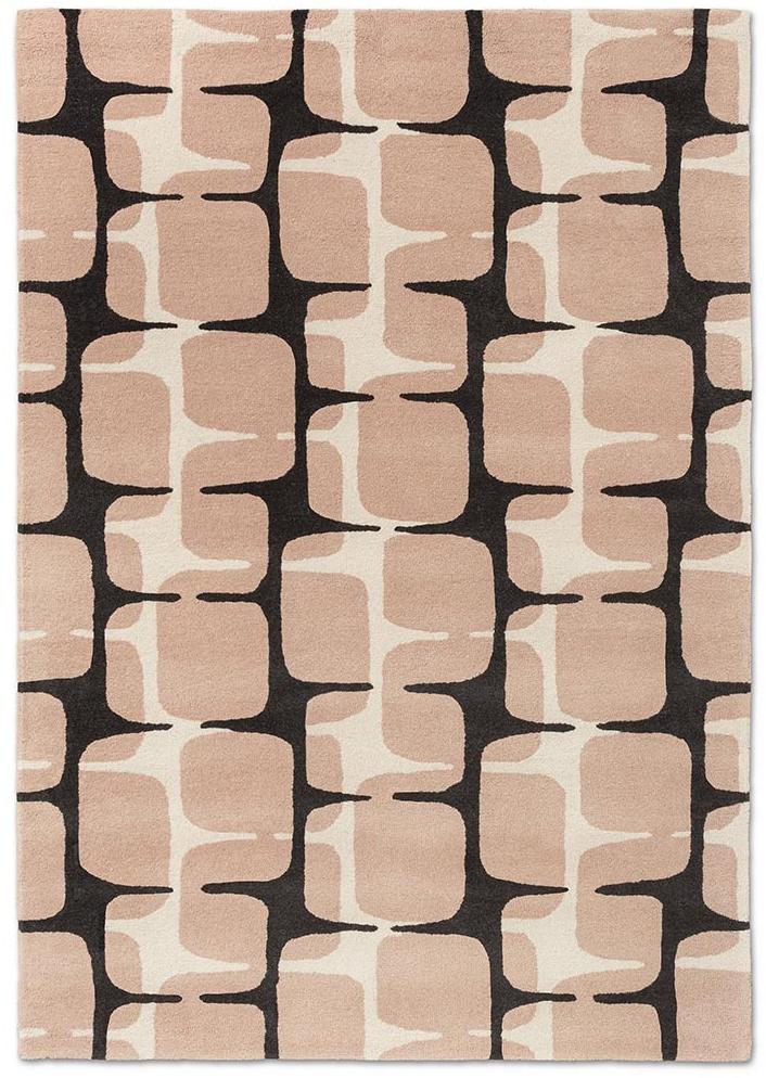 Modern Block Dusk Rug | Size: 250 x 350 cm