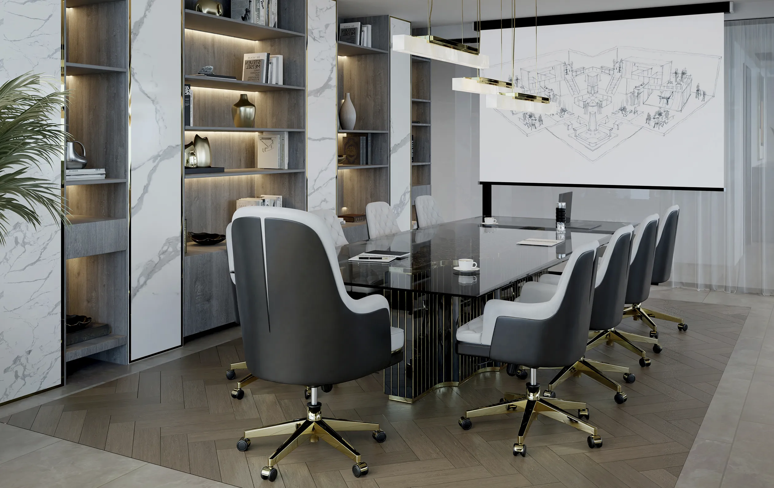 Illusion Dining Table - 5