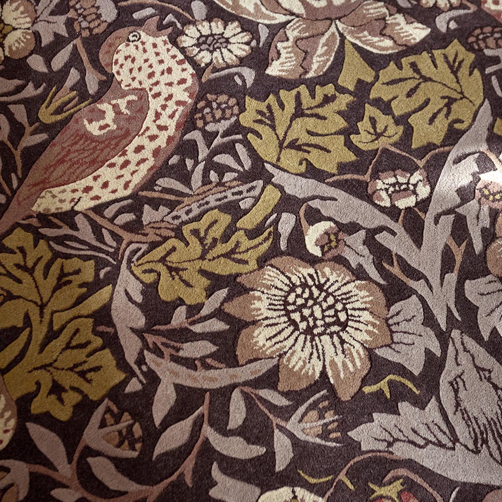 Grape Shaggy Rug | Size: 250 × 350 cm