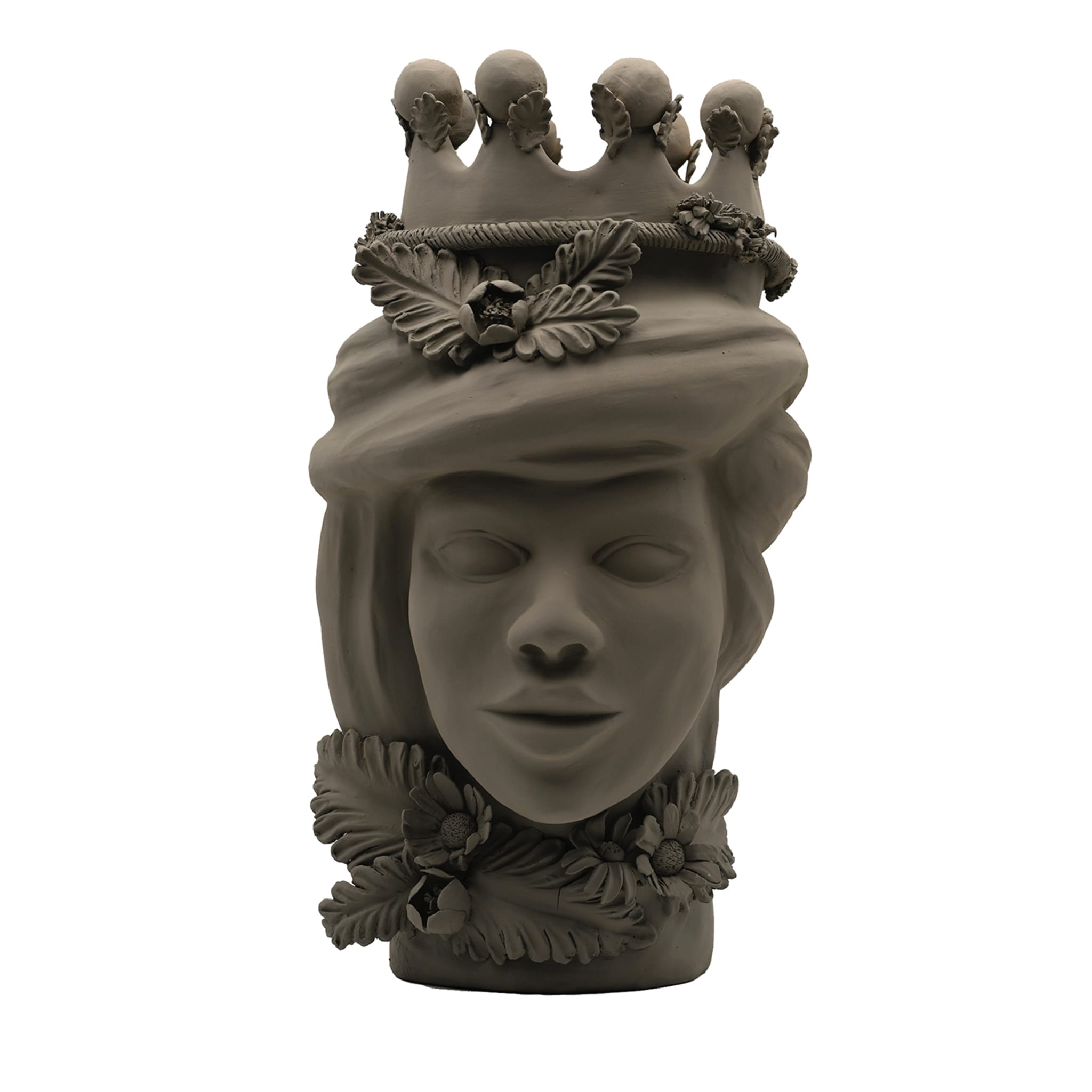 Unique Italian Moor's Head Sculpture