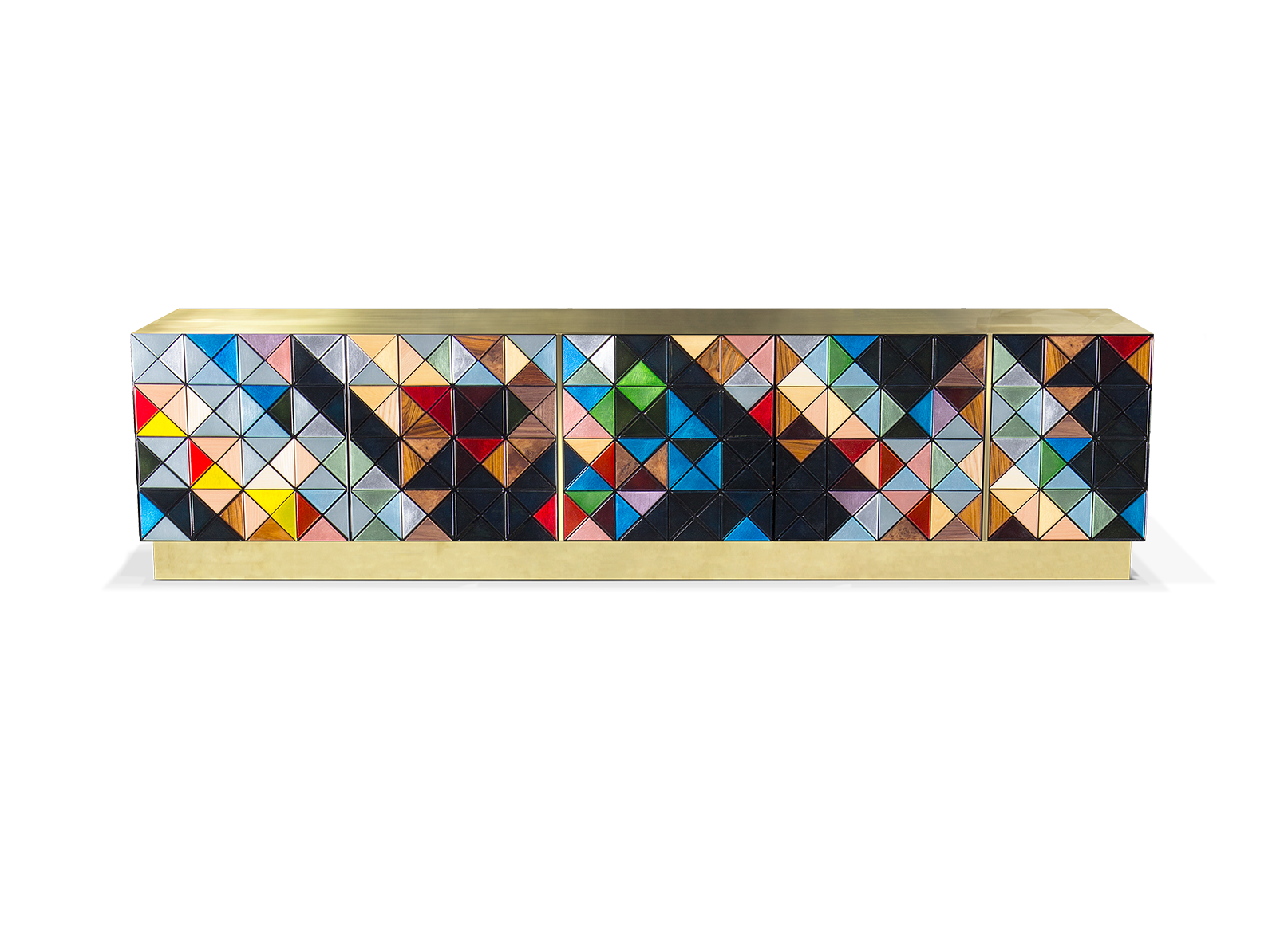 Mosaic Deluxe TV Cabinet