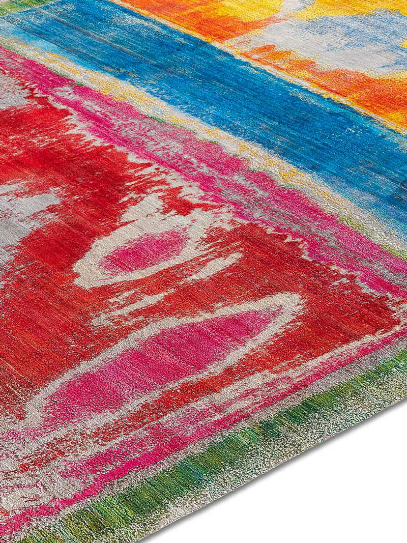 Pacific High Luxury Silk / Wool Rug