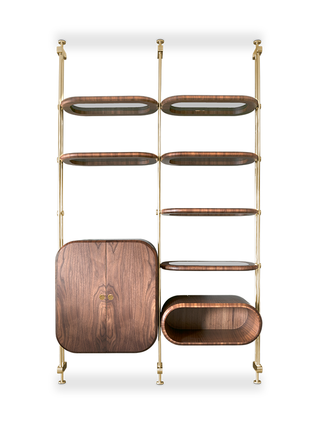 Silas Bookcase
