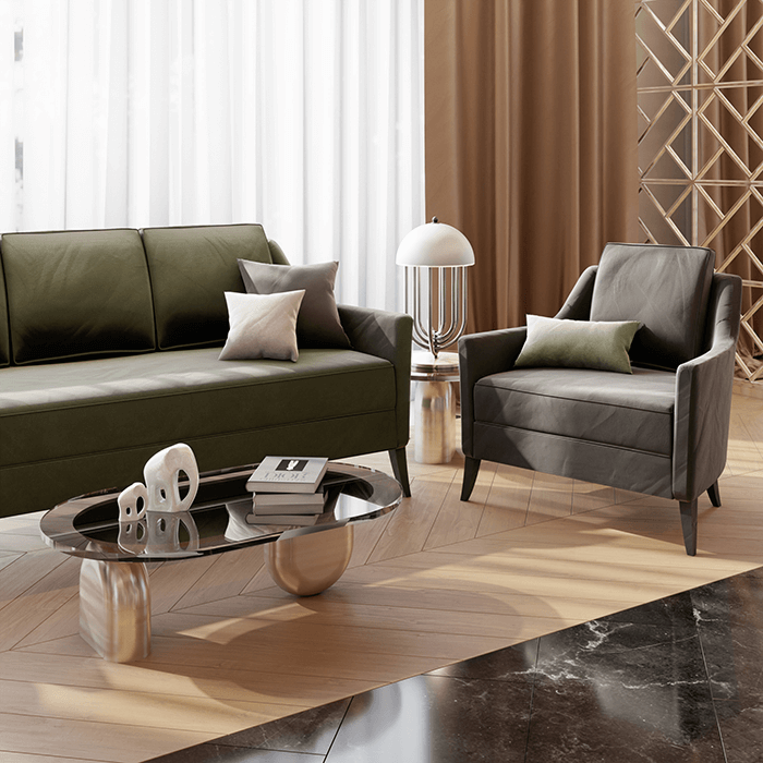 Phillip Long Coffee Table - 9