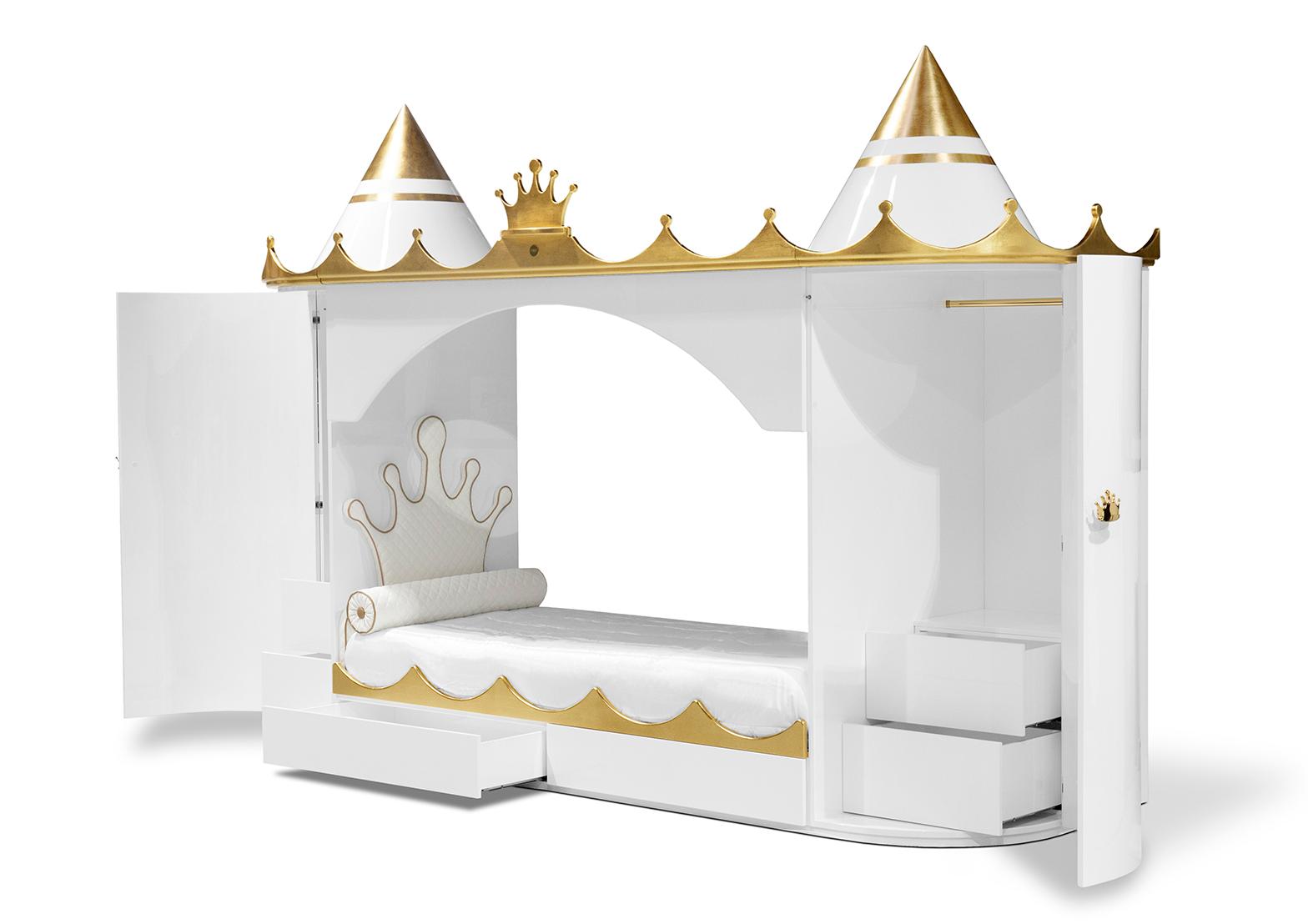 Imperial Fortress Castle Bed