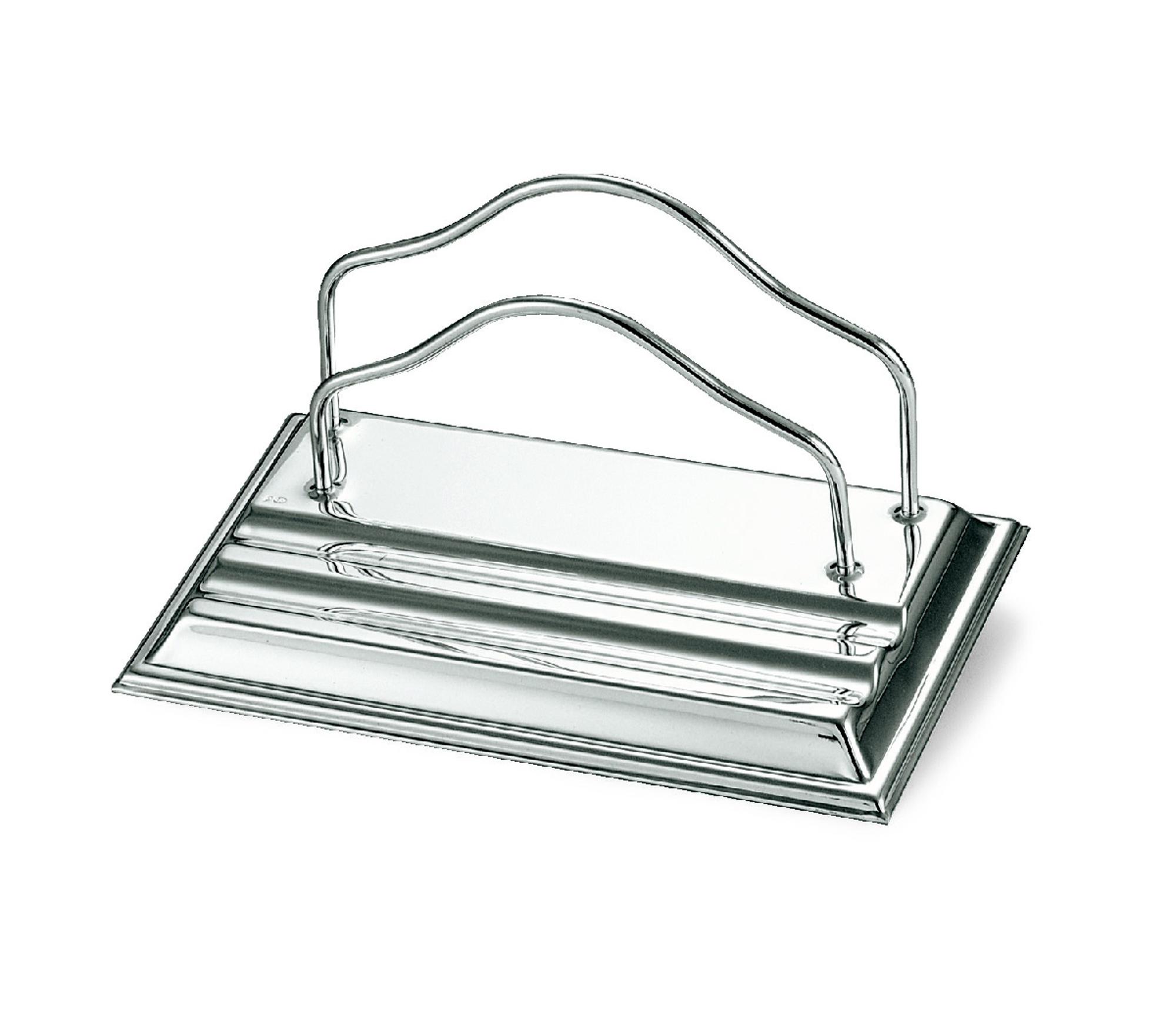 Silver-Plated Letter Holder