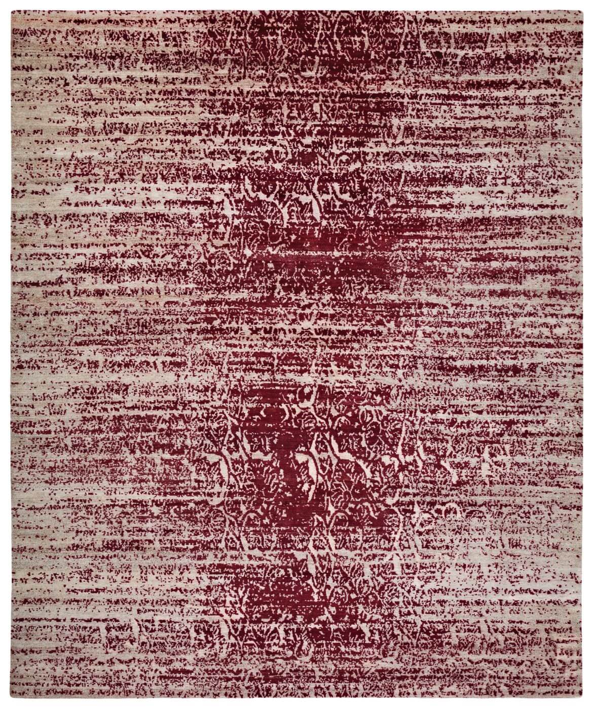 Red Hand-woven Luxury Rug