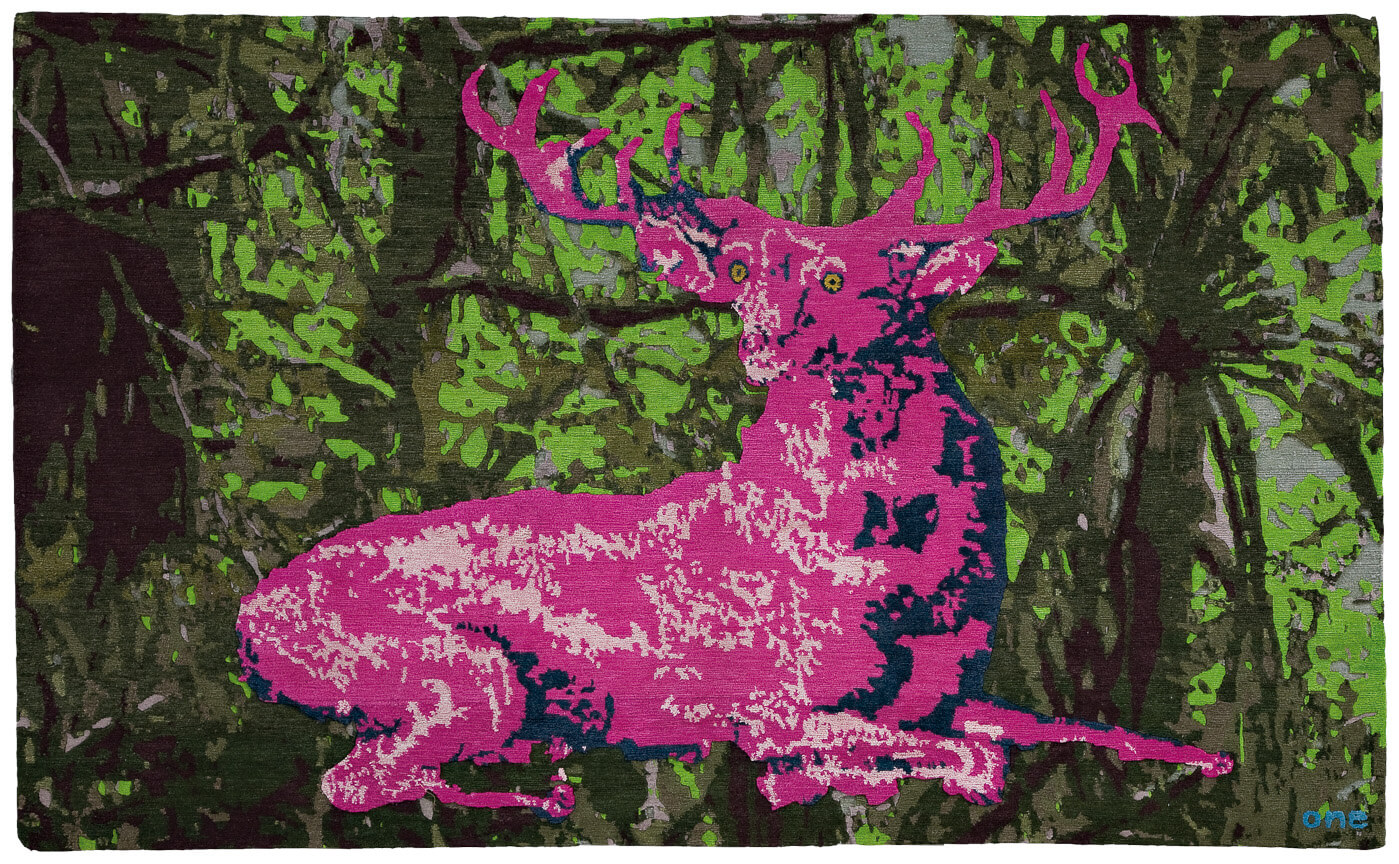 Bambi Hand-woven Luxury Rug ☞ Size: 200 x 300 cm