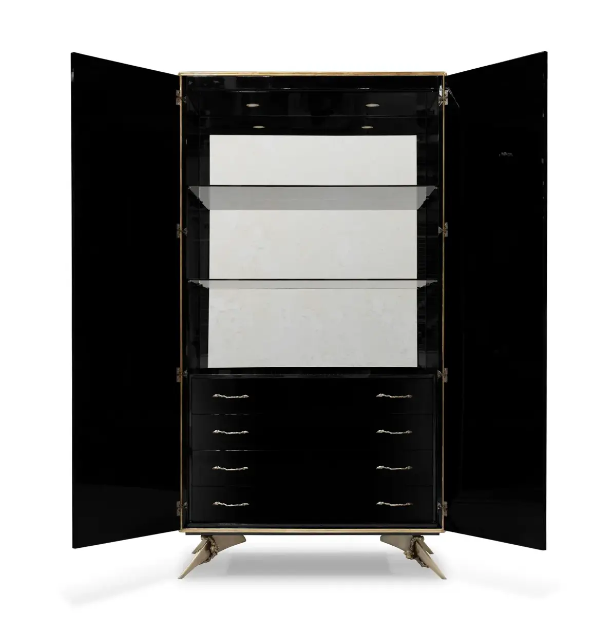 Mirage Lacquer Cabinet