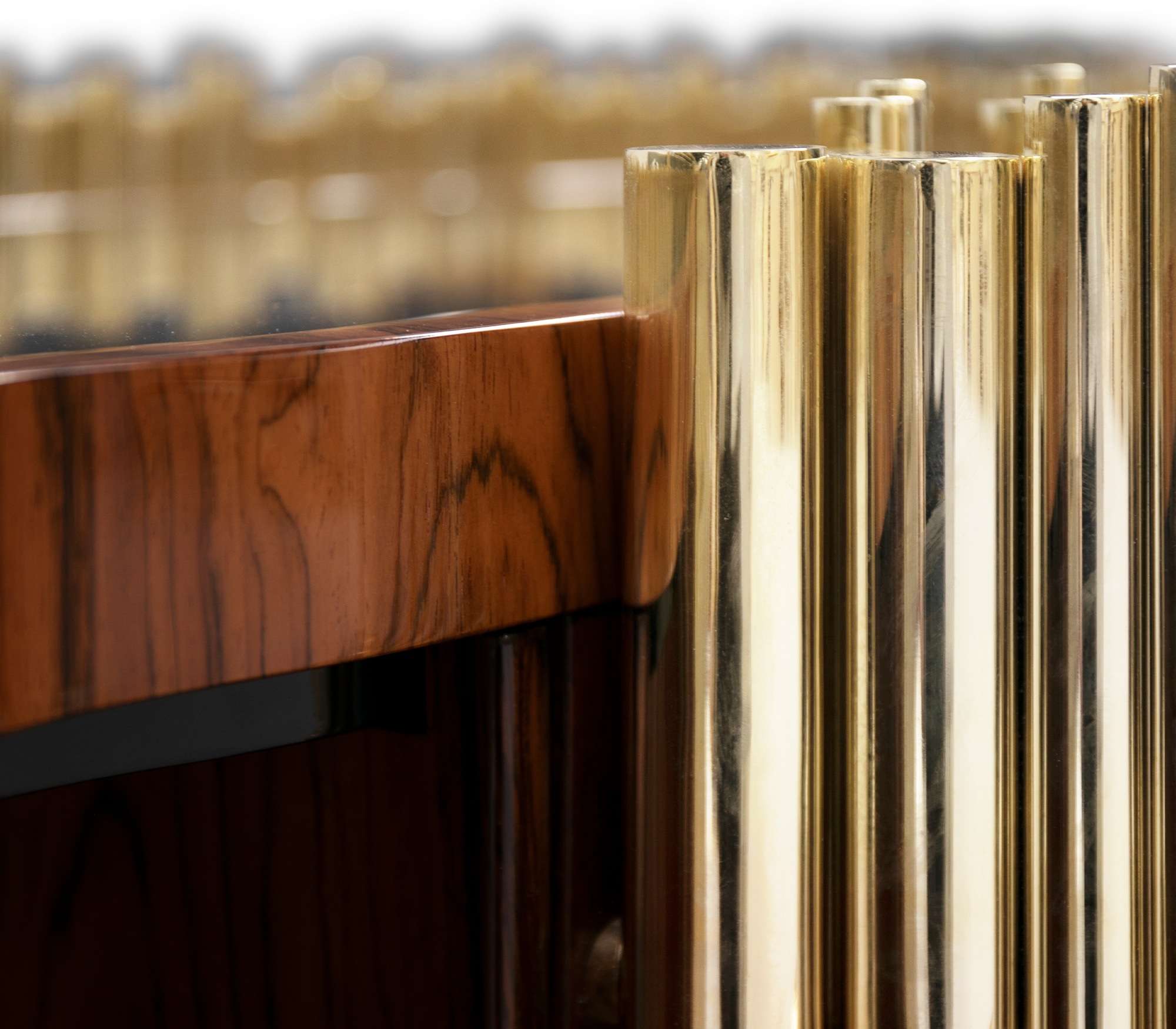 Harmony Gold Elite Sideboard