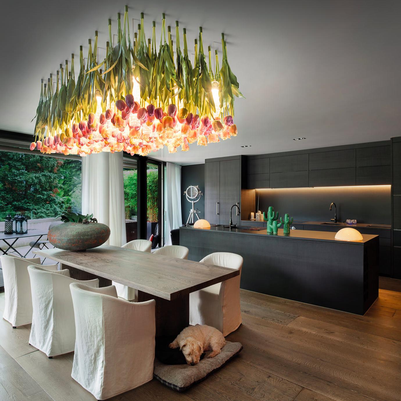 Tulip Handcrafted Chandelier