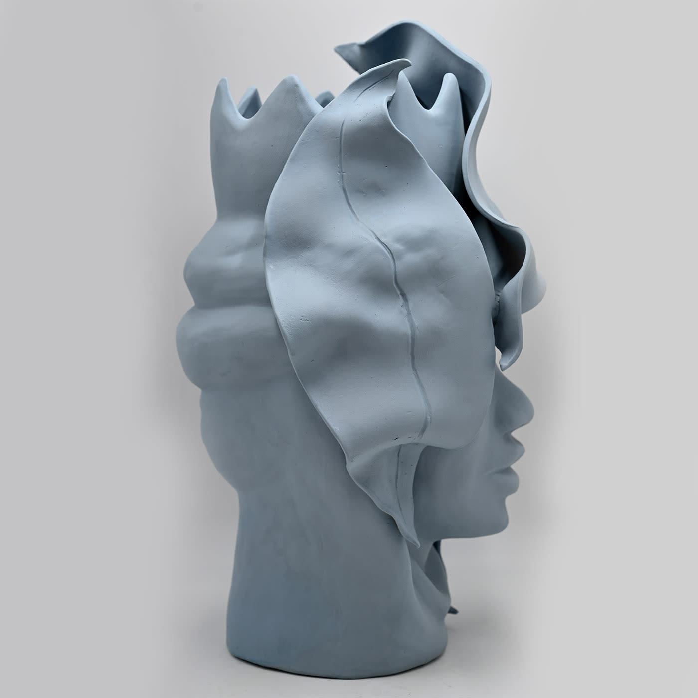 Classic Moor's Head Artisan Sculpture
