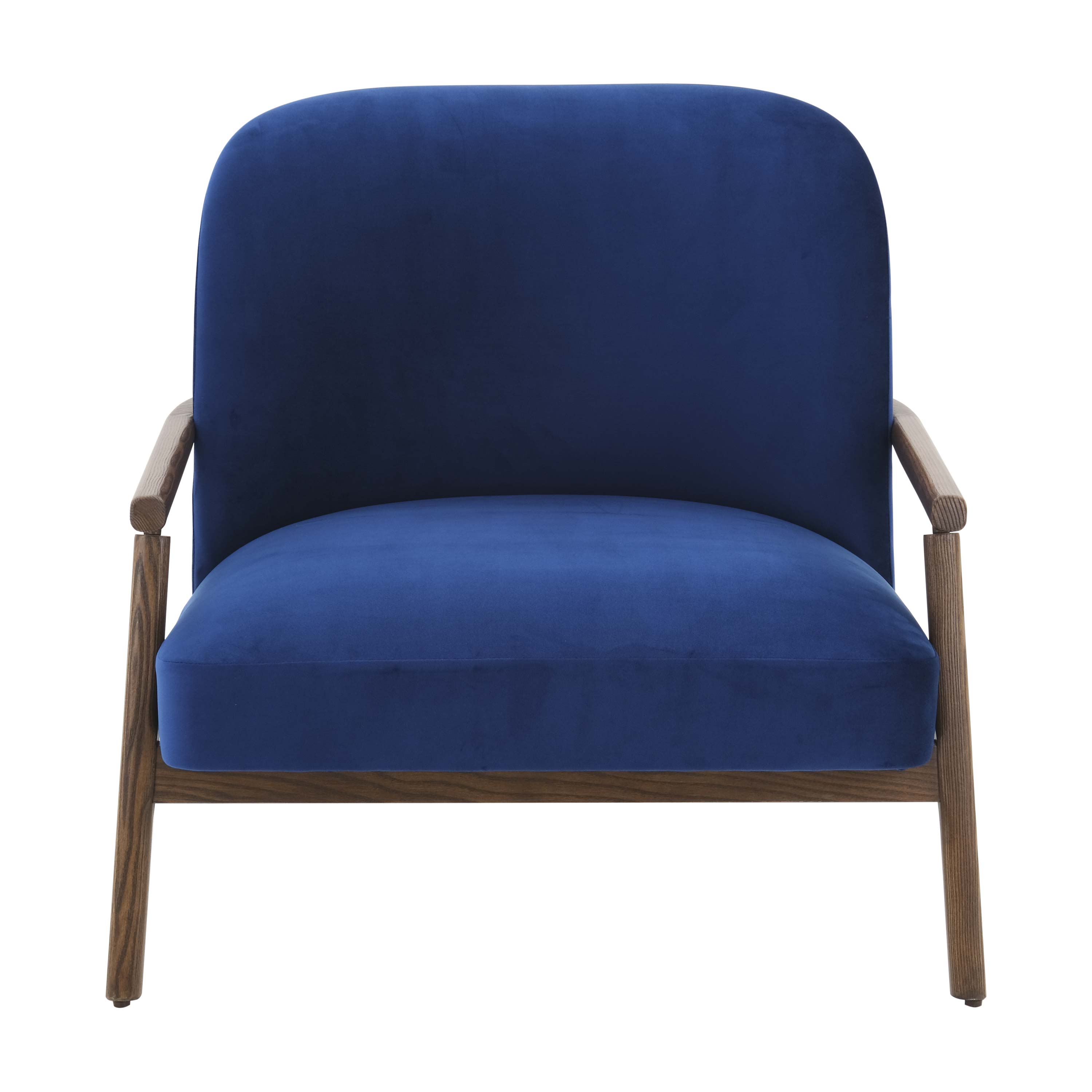 Rocca Blue Armchair