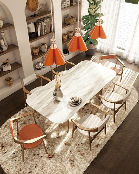 Alfonso Dining Table - 2