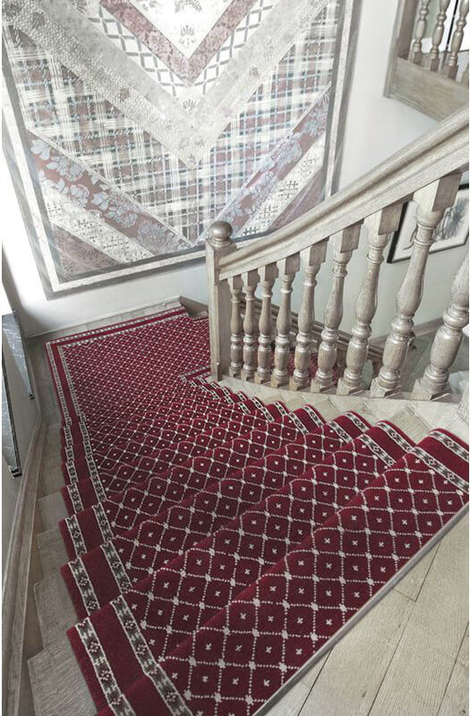 Hamilton Luxury Stair Runner | Roll Width: 90 cm
