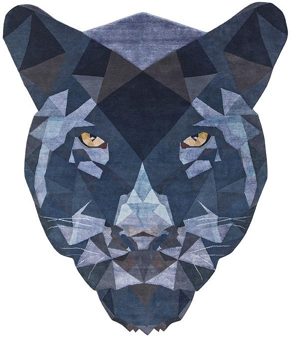 Panther Limited Edition Luxury Rug | Size: 250 x 250 cm