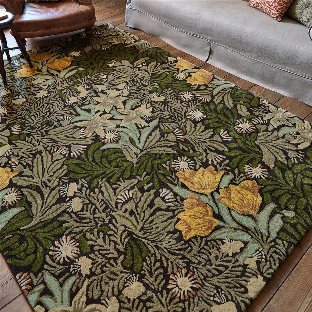 Bower Hand-Tufted Wool Designer Rug | Size: 140 x 200 cm
