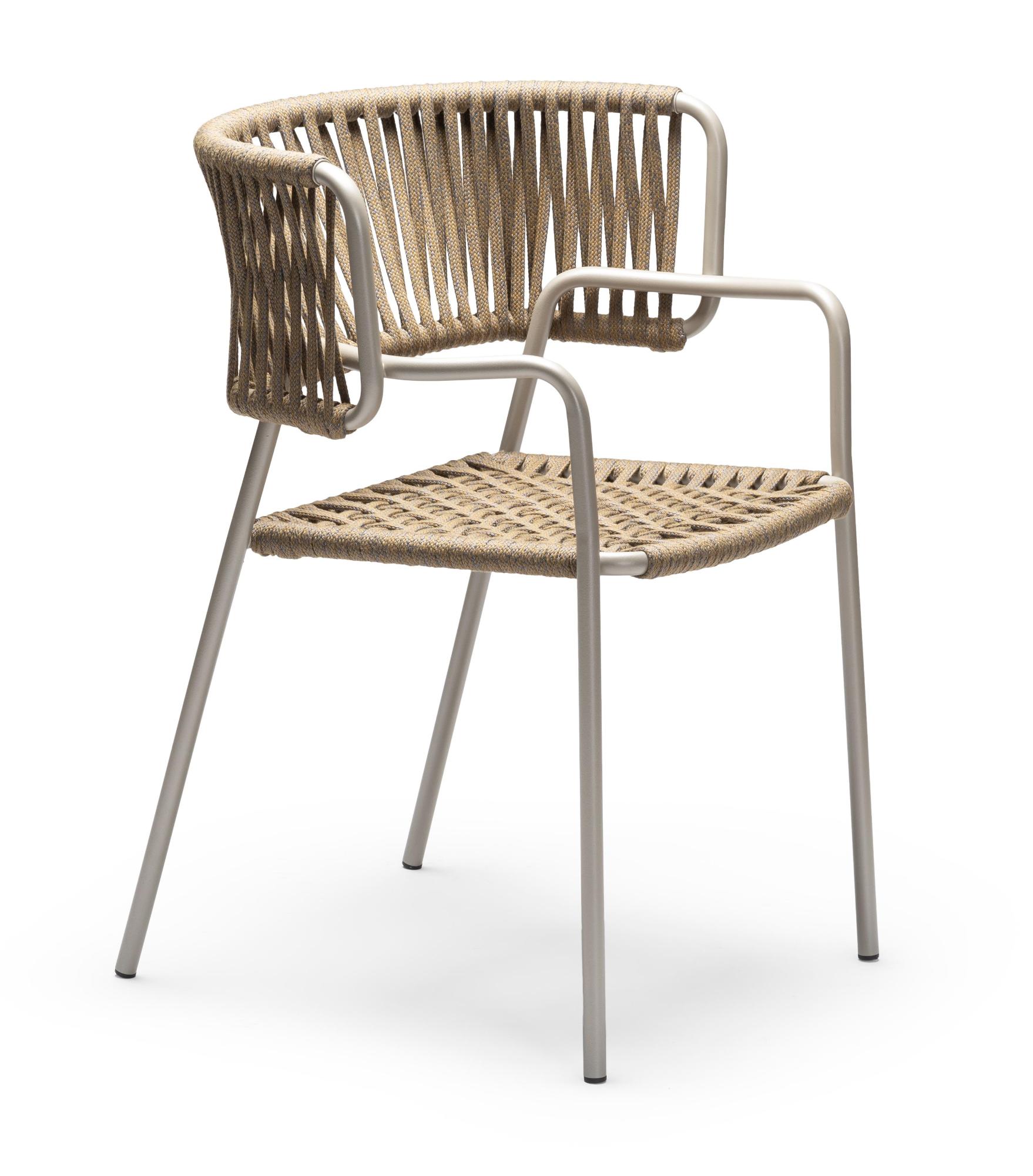 Klot Sand and Beige Chair
