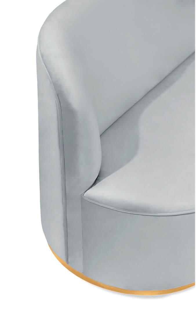 Nimbus Grey Sofa