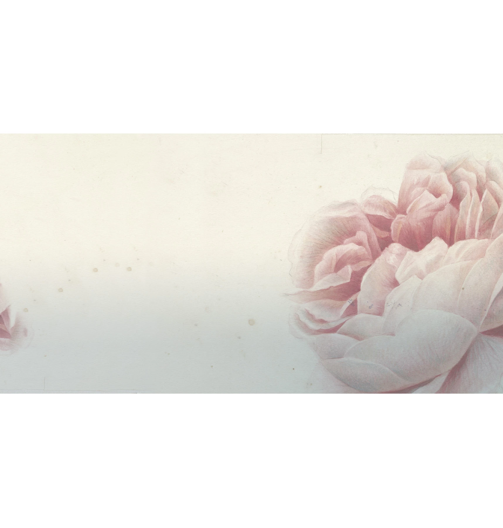 Romantic Flowers Wallcovering