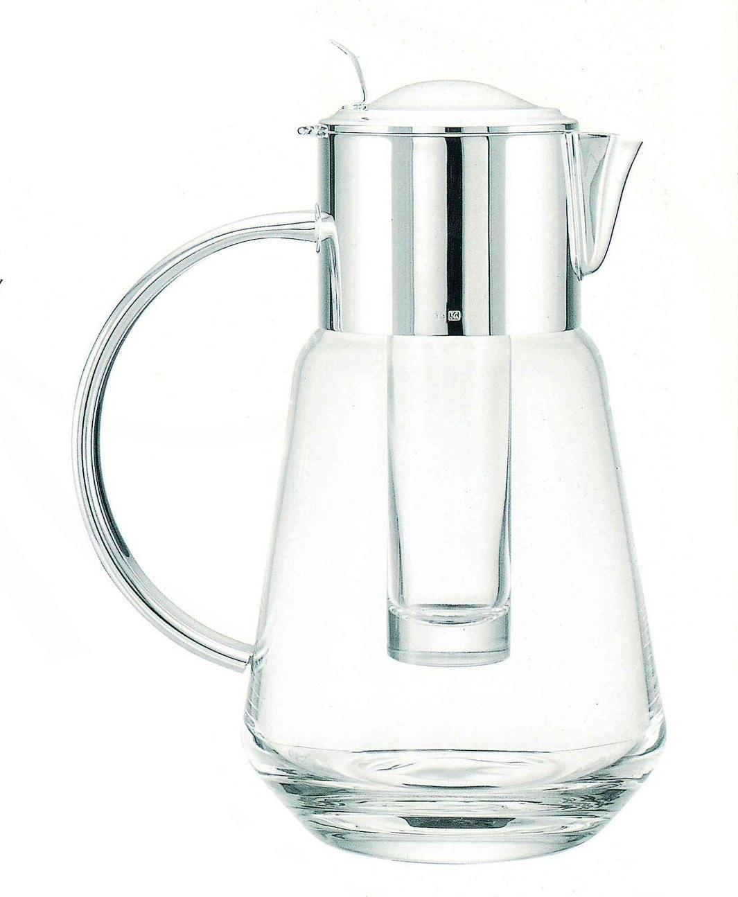Signature Silver-Plated Pitcher