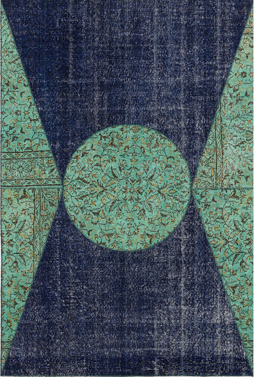 Da Vinci Carpets Blue Emerald Rug