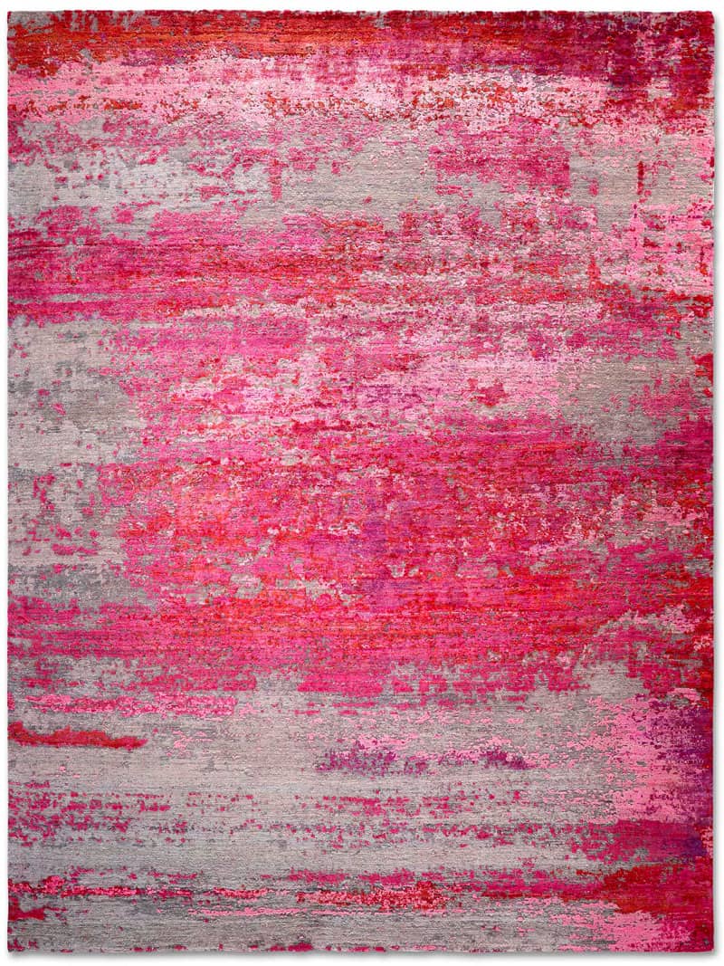 Rose Luxury Silk / Wool Rug