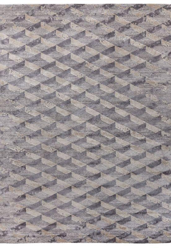 Hand-Knotted Designer Rug | Size: 300 x 400 cm