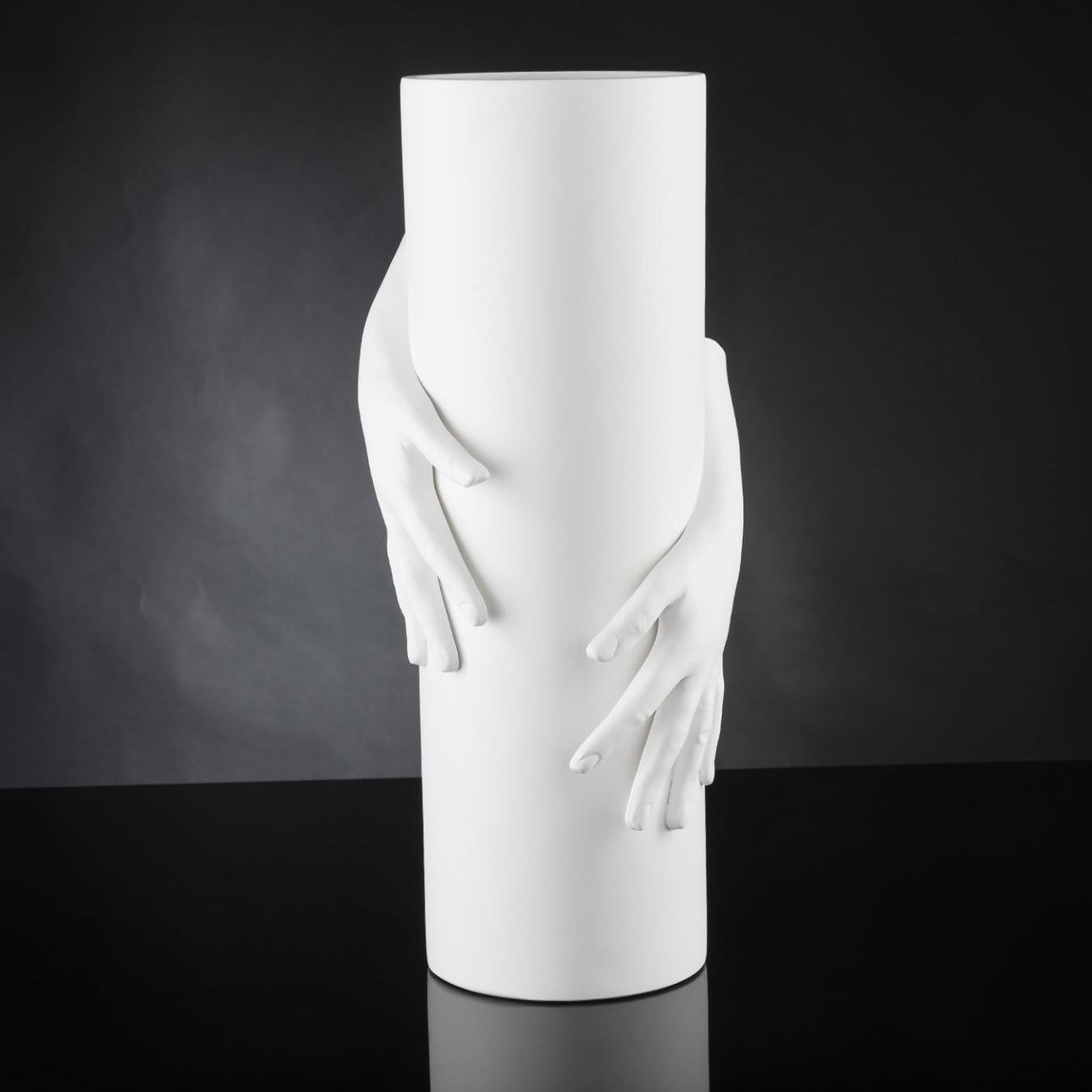 Hands Artisan Decorative Vase
