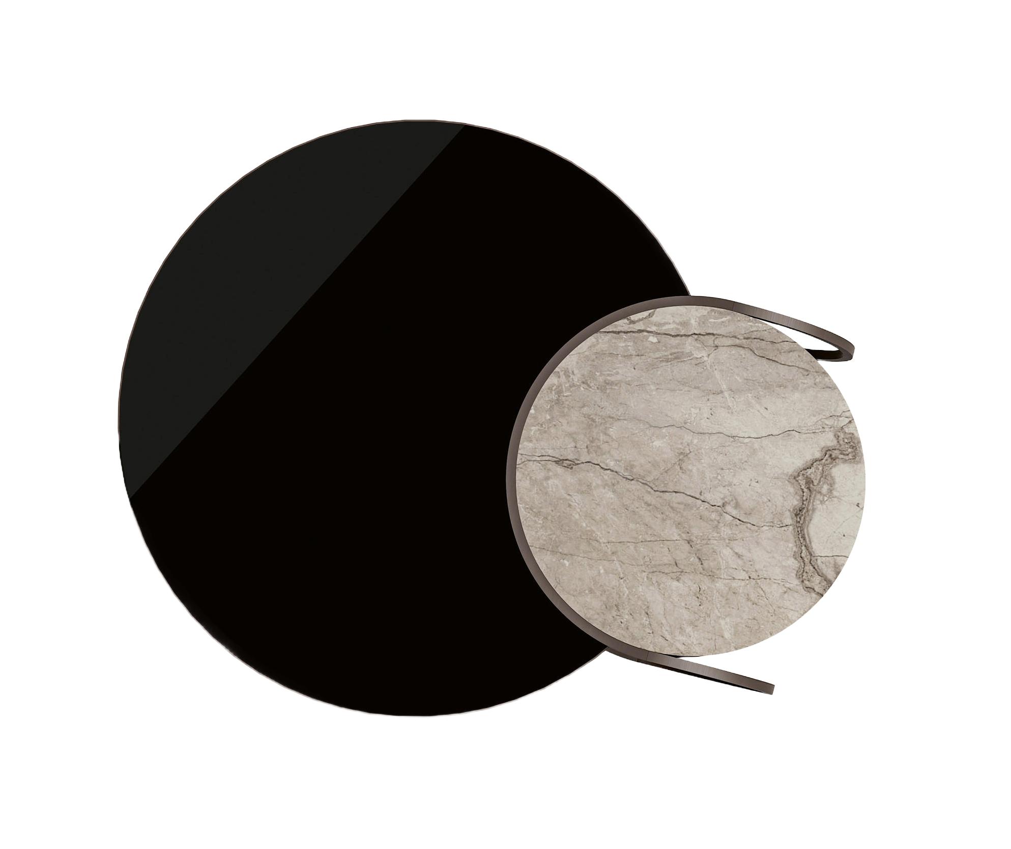 Round Coffee Table under Starlight