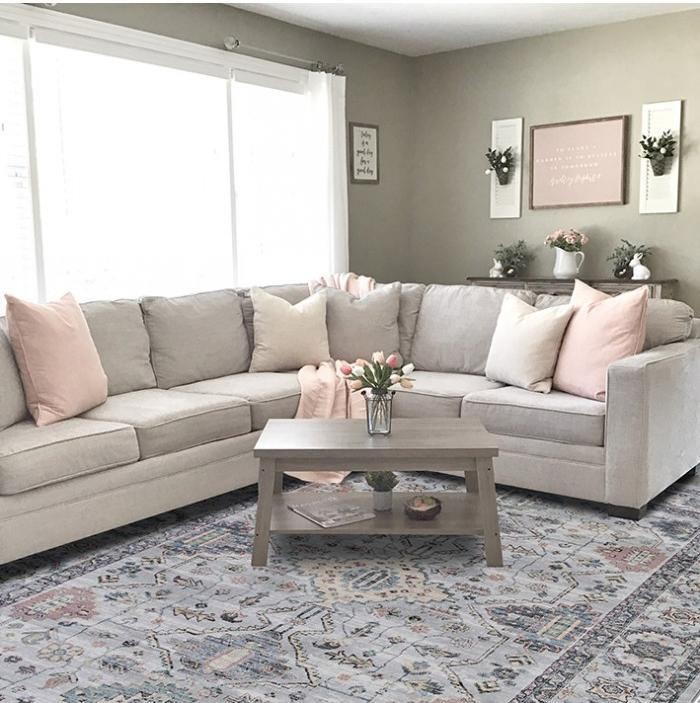 Oriental Viscose Rug