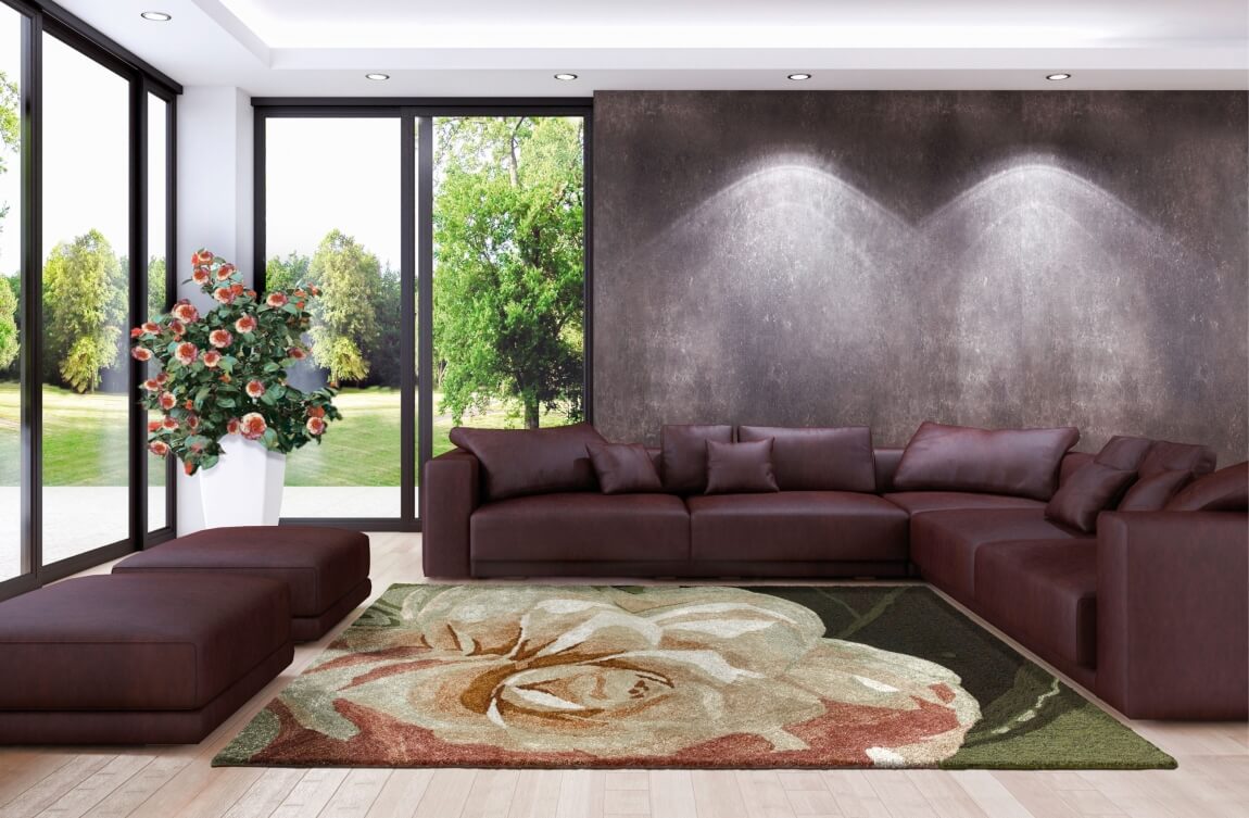 Signora Delle Camelie Delle Camelie Rug by Sitap