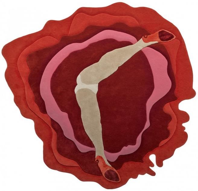 Monroe Rug Ø 100 cm | Size: Ø 200 cm
