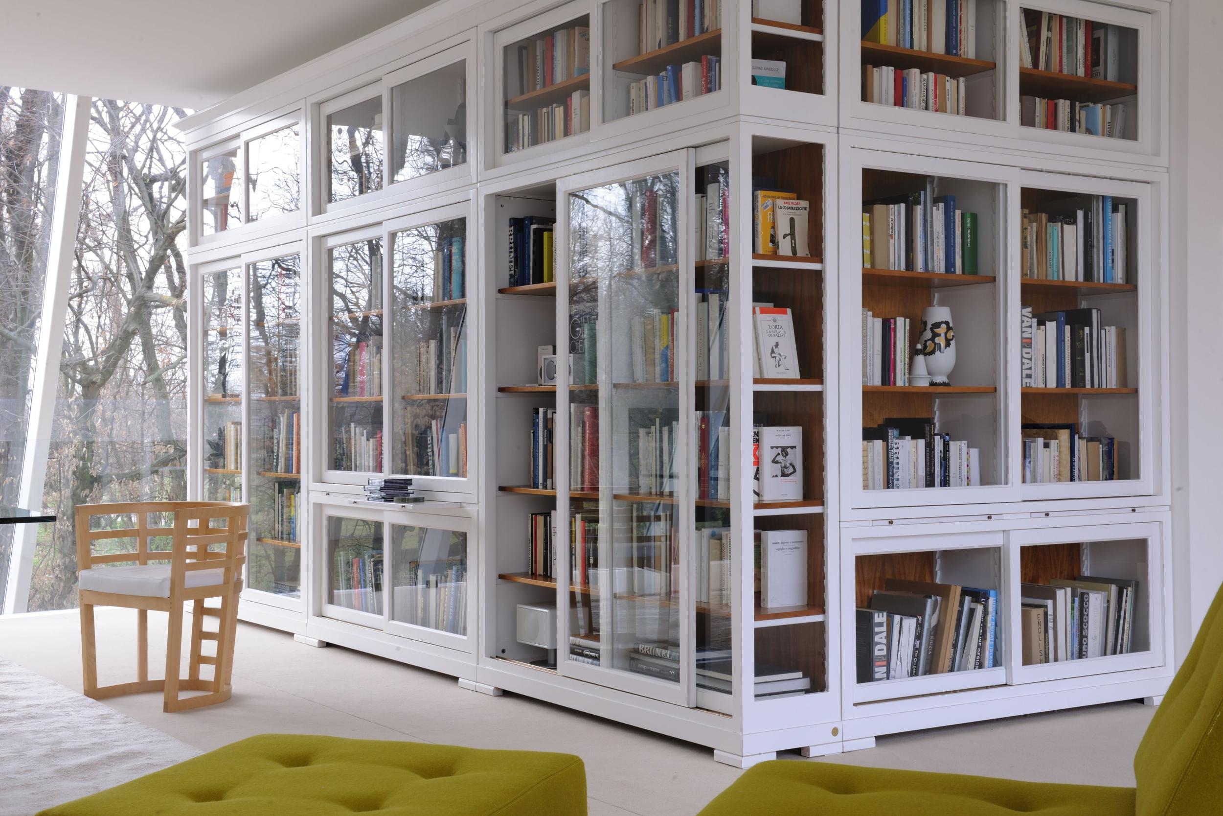 Biedermeier Handcrafted Bookcase - 2